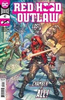 Cover of Red Hood: Outlaw