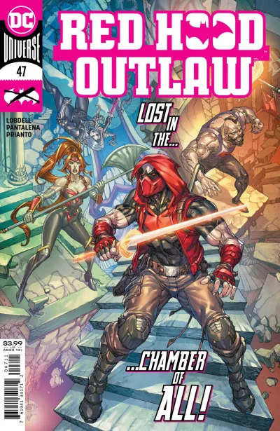 Cover of Red Hood: Outlaw