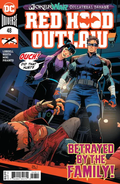 Cover of Red Hood: Outlaw