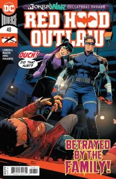 Cover of Red Hood: Outlaw