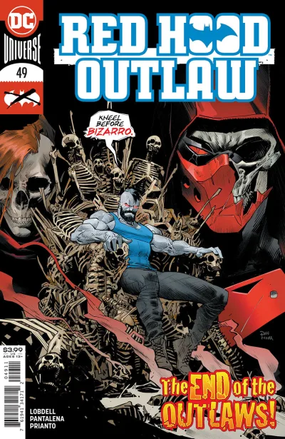 Cover of Red Hood: Outlaw