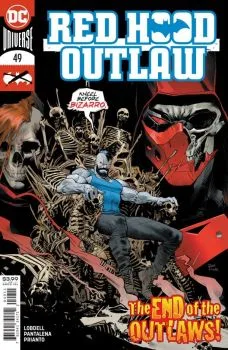 Cover of Red Hood: Outlaw