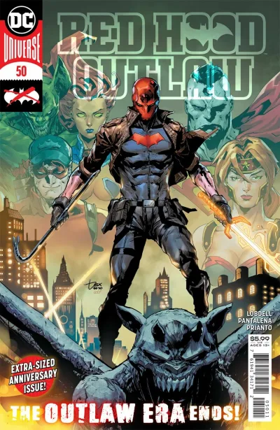 Cover of Red Hood: Outlaw