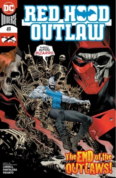 Cover of Red Hood: Outlaw