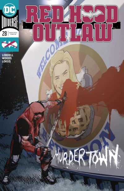 Cover of Red Hood: Outlaw
