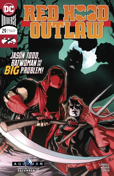 Cover of Red Hood: Outlaw