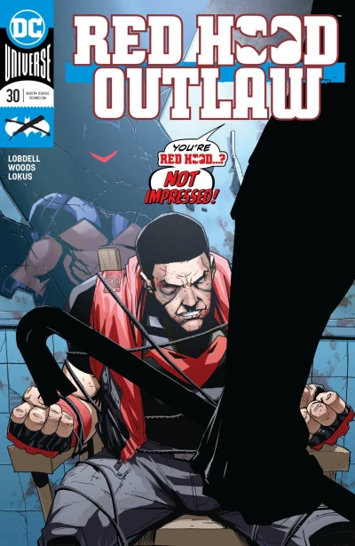 Cover of Red Hood: Outlaw