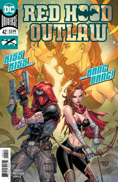 Cover of Red Hood: Outlaw