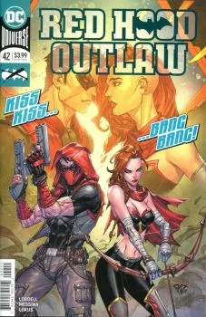Cover of Red Hood: Outlaw