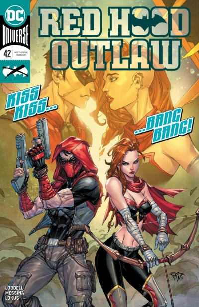 Cover of Red Hood: Outlaw