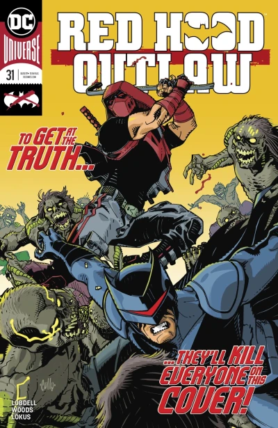 Cover of Red Hood: Outlaw