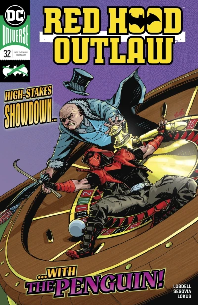 Cover of Red Hood: Outlaw