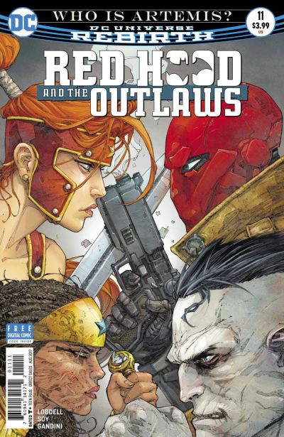 Cover of Who Is Artemis? Finale: Outlaws At War