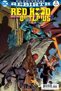 Dark Trinity Part Five: Behind the Mask!