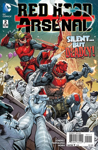 Cover of Red Hood/Arsenal
