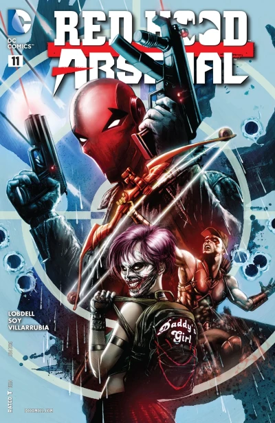 Cover of Red Hood/Arsenal