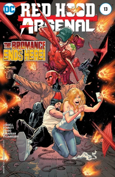 Cover of Red Hood/Arsenal