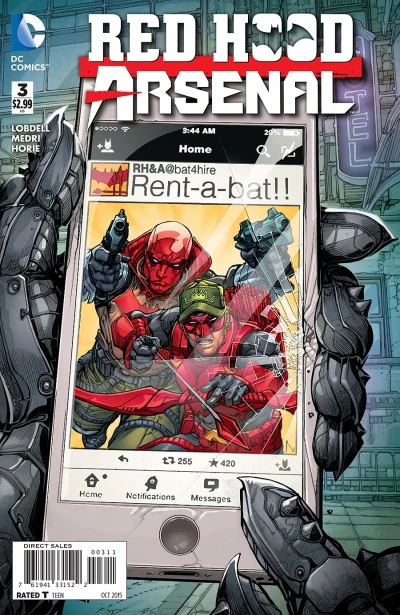 Cover of Red Hood/Arsenal