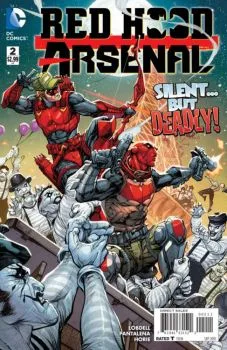 Cover of Red Hood/Arsenal