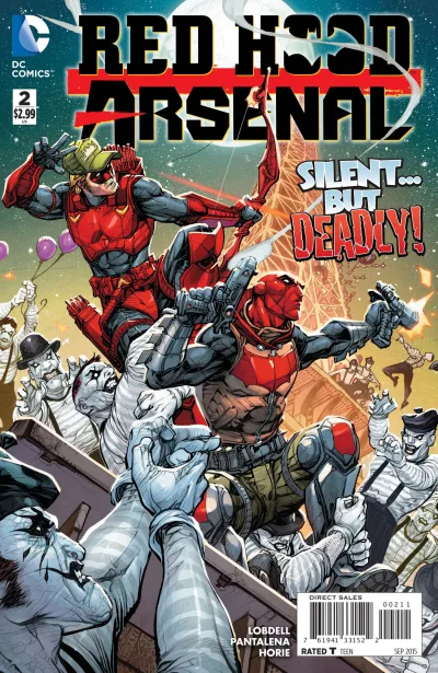 Cover of Red Hood/Arsenal