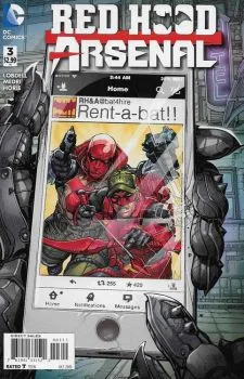 Cover of Red Hood/Arsenal