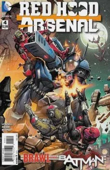 Cover of Red Hood/Arsenal