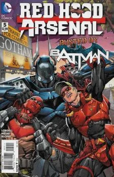 Cover of Red Hood/Arsenal