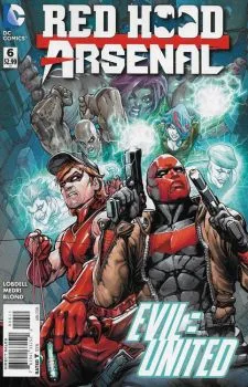 Cover of Red Hood/Arsenal