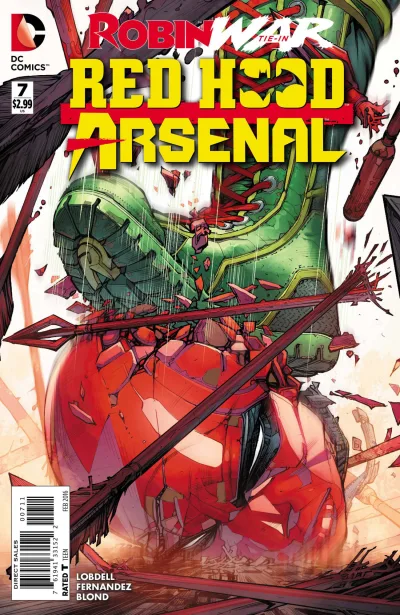 Cover of Red Hood/Arsenal