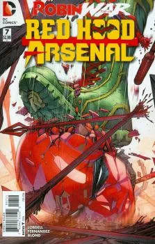 Cover of Red Hood/Arsenal