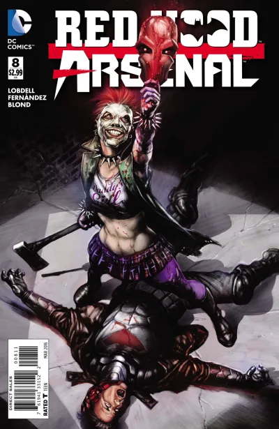 Cover of Red Hood/Arsenal