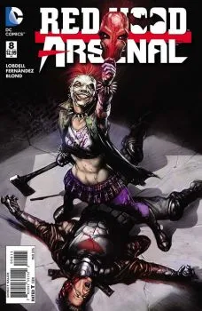 Cover of Red Hood/Arsenal
