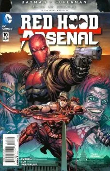 Cover of Red Hood/Arsenal