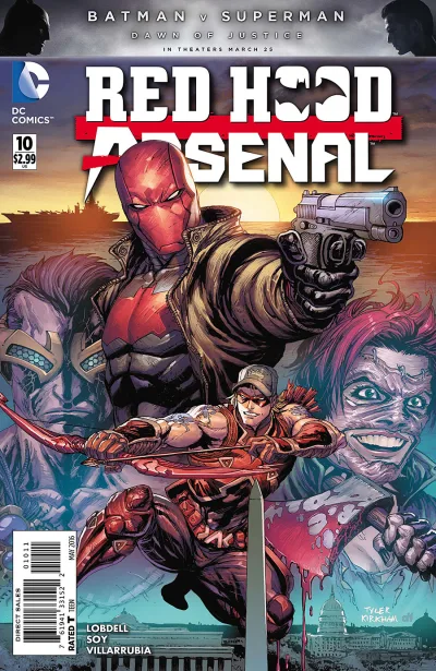 Cover of Red Hood/Arsenal