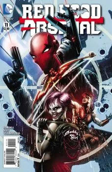Cover of Red Hood/Arsenal