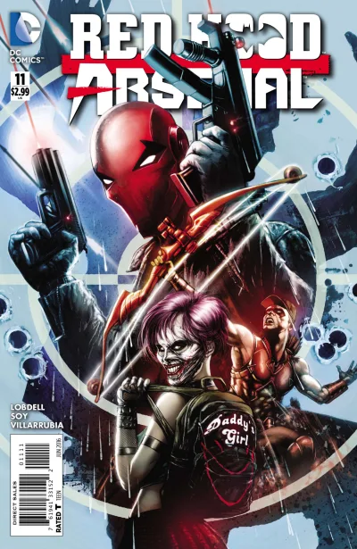 Cover of Red Hood/Arsenal