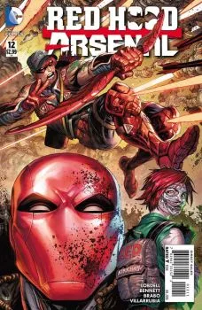 Cover of Red Hood/Arsenal
