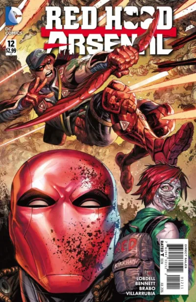 Cover of Red Hood/Arsenal