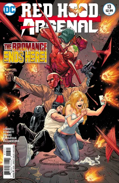 Cover of Red Hood/Arsenal