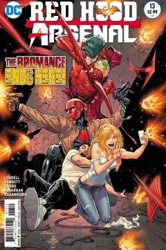 Red Hood/Arsenal