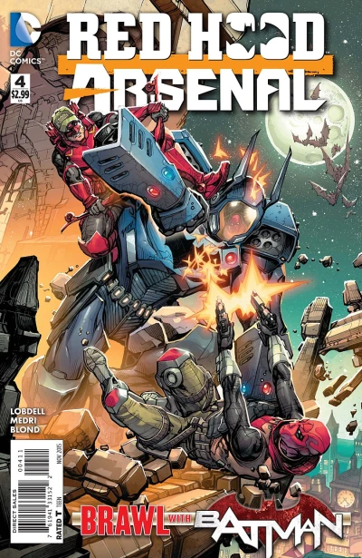 Cover of Red Hood/Arsenal