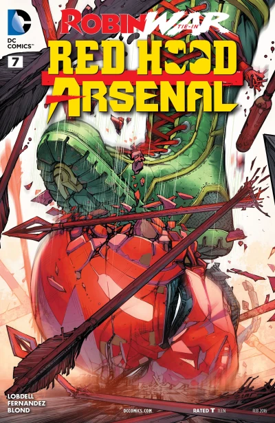 Cover of Red Hood/Arsenal
