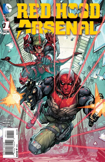 Cover of Red Hood/Arsenal