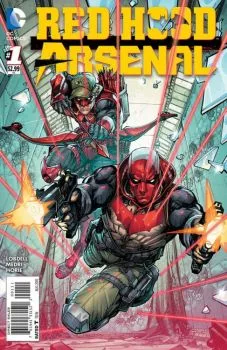 Cover of Red Hood/Arsenal