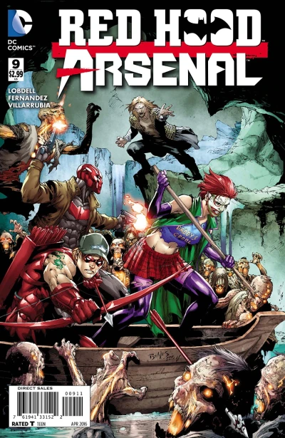 Cover of Red Hood/Arsenal