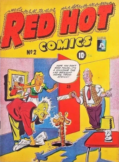 Cover of Issue #2