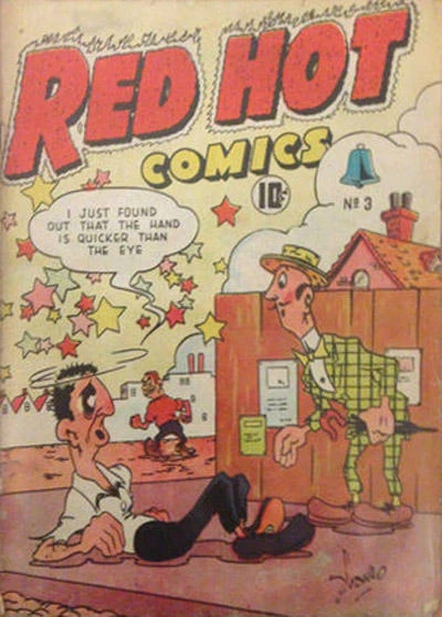 Cover of Issue #3