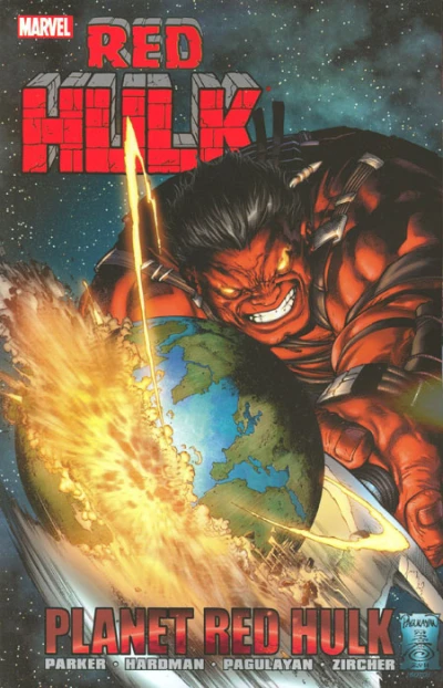 Cover of Planet Red Hulk