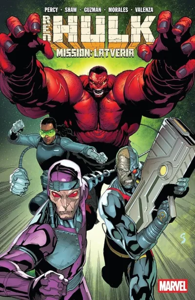 Cover of Vol. 2: Mission: Latveria