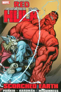 Red Hulk: Scorched Earth